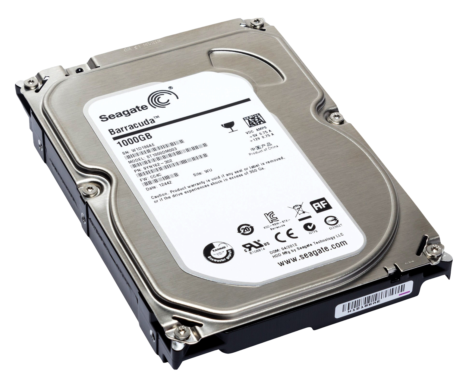 HDD de la marque Seagate